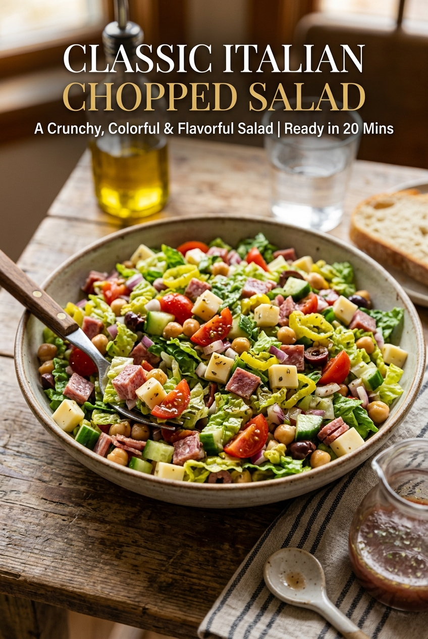 Classic Italian Chopped Salad