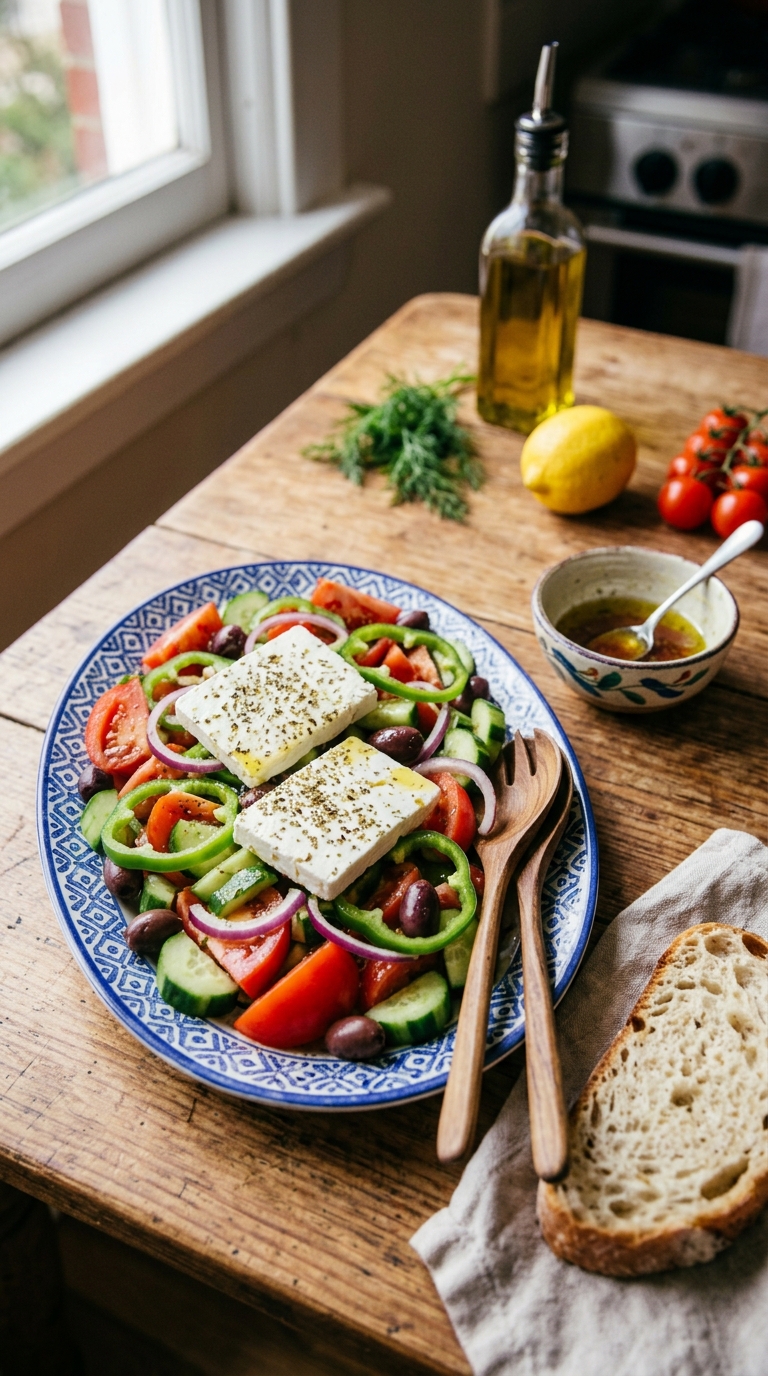 Mediterranean Greek Salad