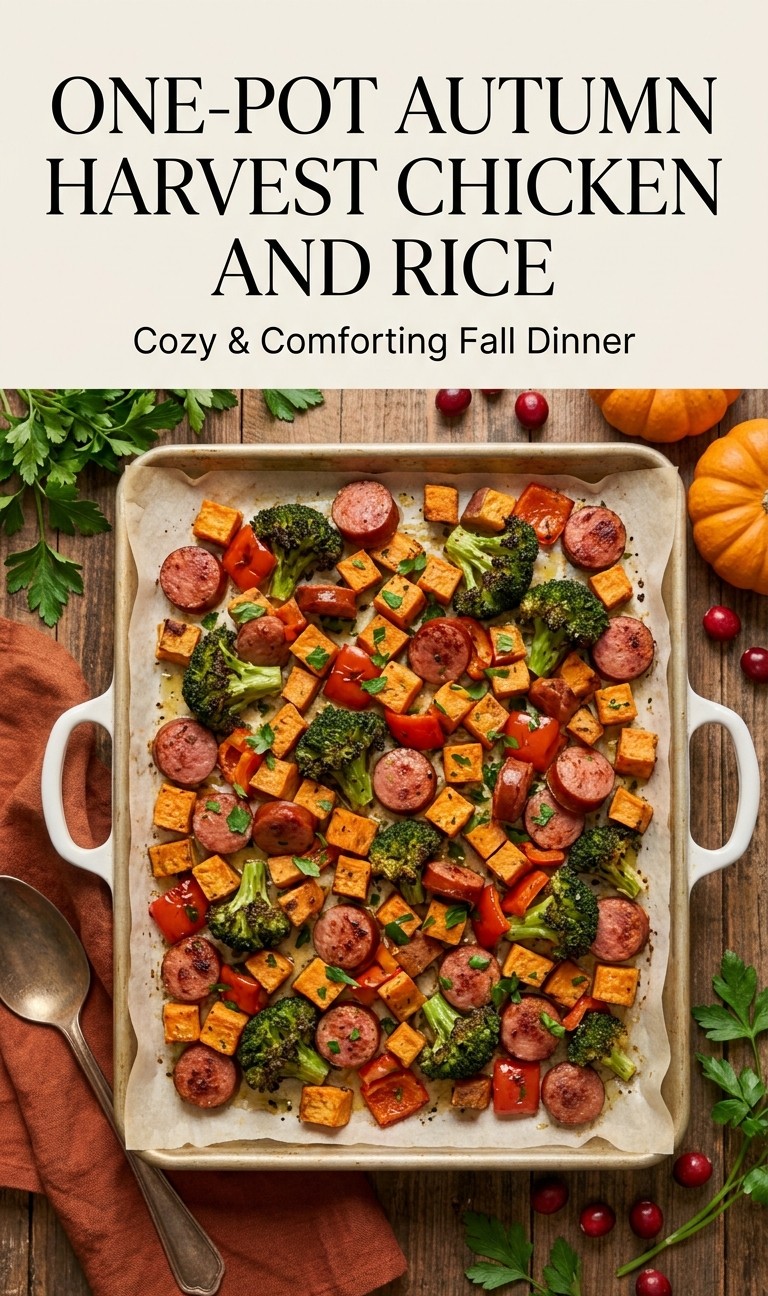 10-Minute Sheet Pan Sausage and Veggies