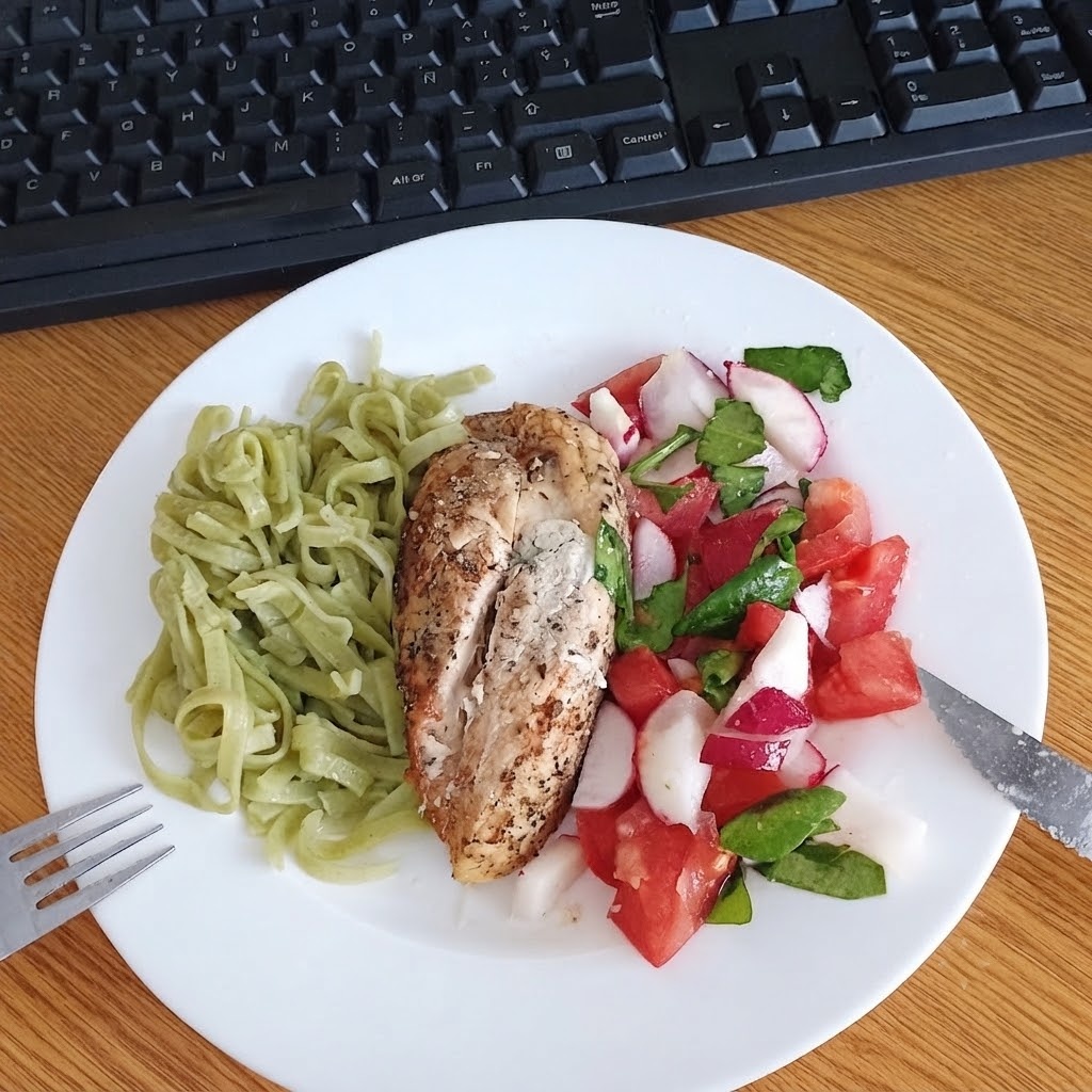 Office Meals: How to Eat Healthy When You're Busy All Day